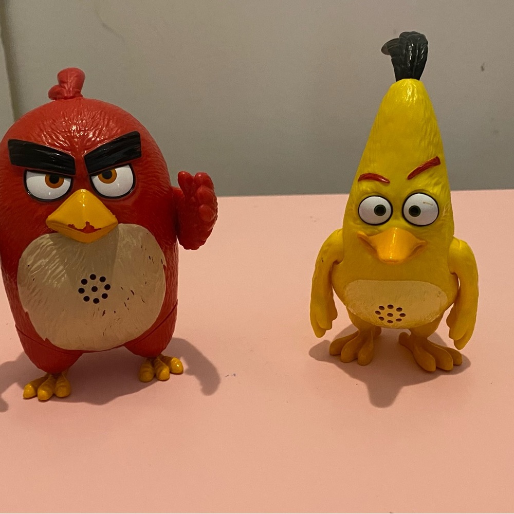 Talking Angry Birds